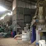 Mr Truong's factory in Hanoi